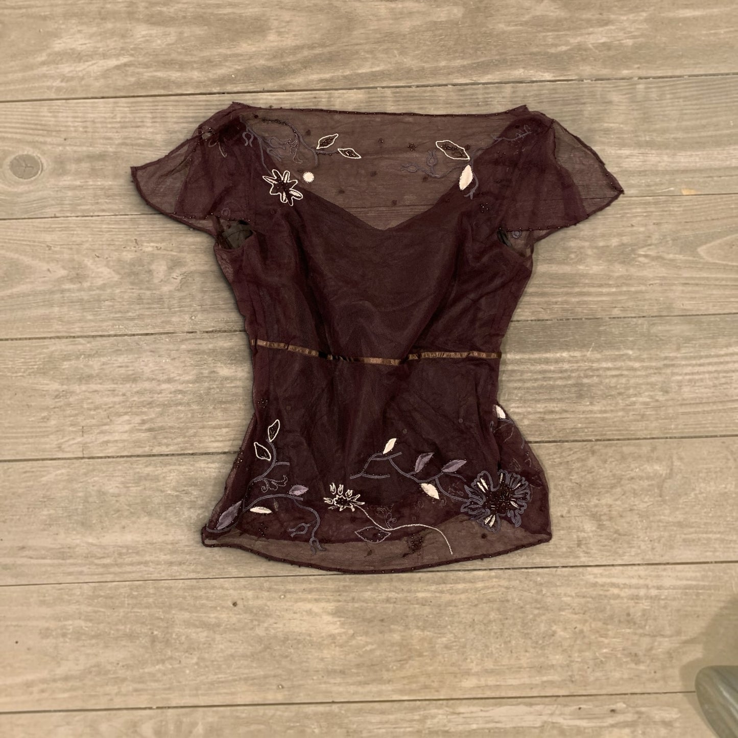 fairy downtown girl top size s/m