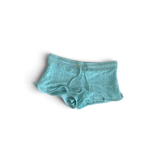 blue tumblr shorts size xs