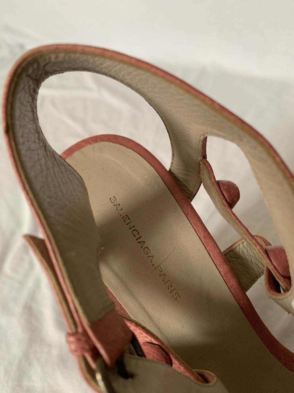 balenciaga wedges size 40