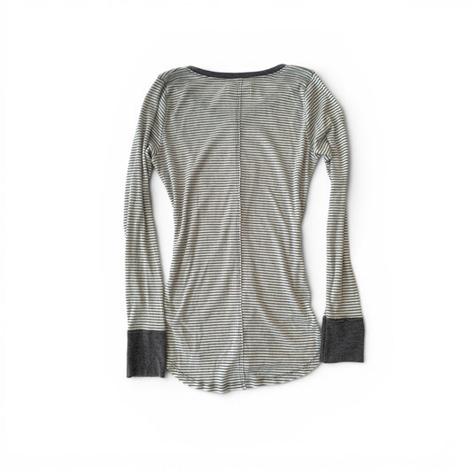 a&f henley size s