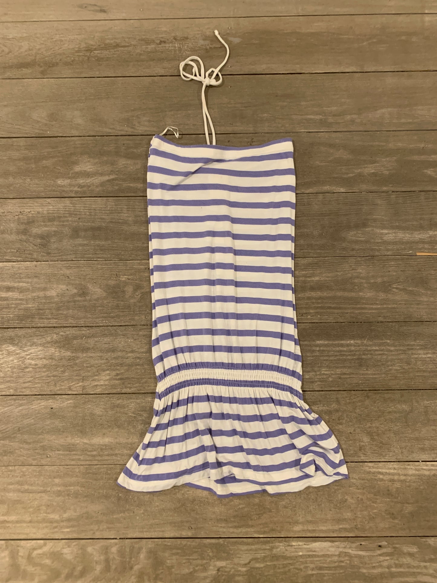 sailor neckholder dress size s/m
