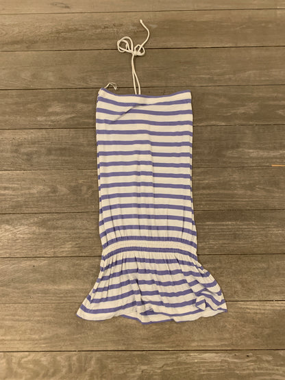 sailor neckholder dress size s/m