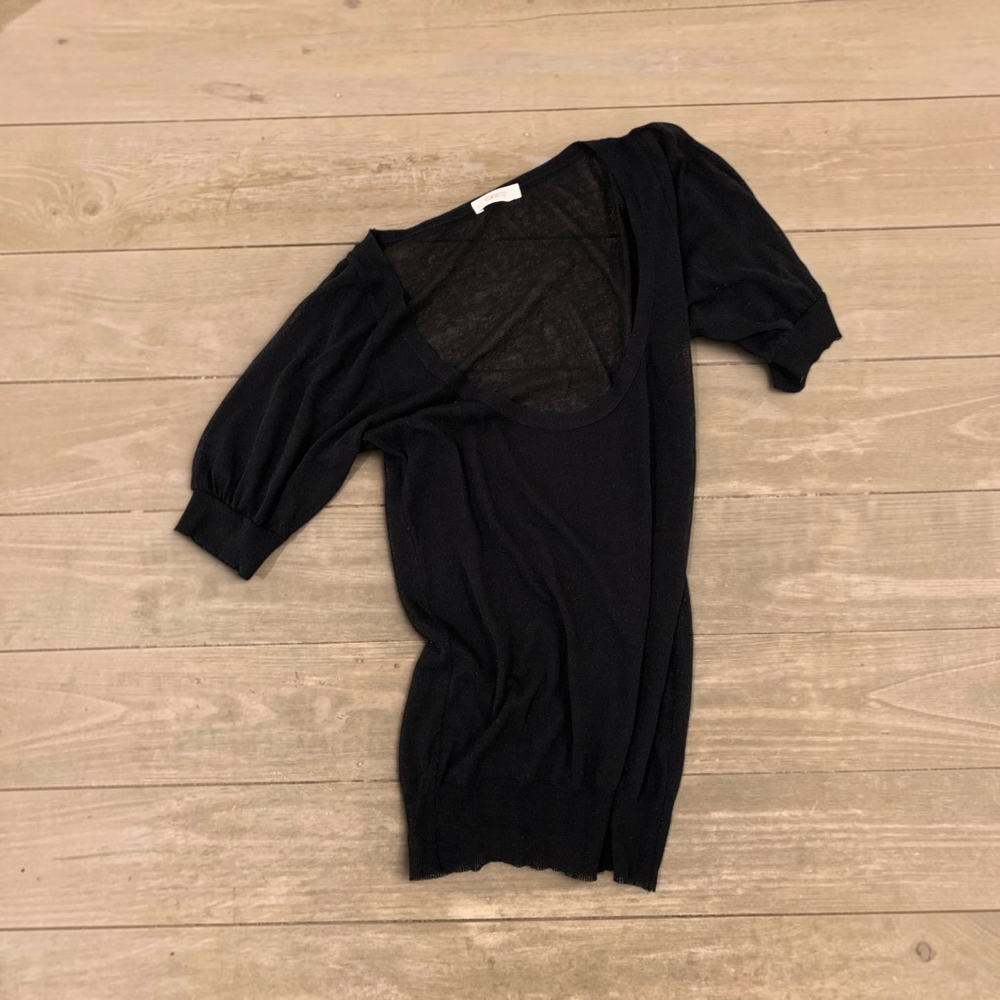 sheer dress for layering size m