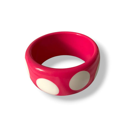 polka dot bangles different colors