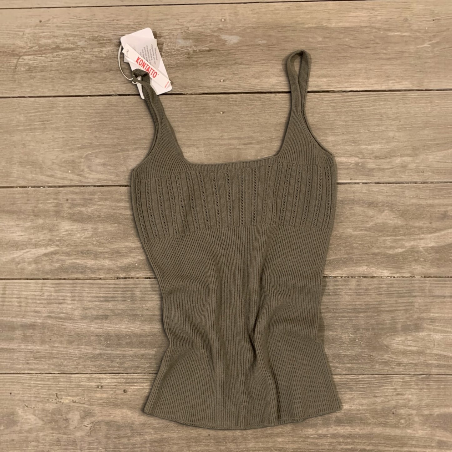 knit top size s/m