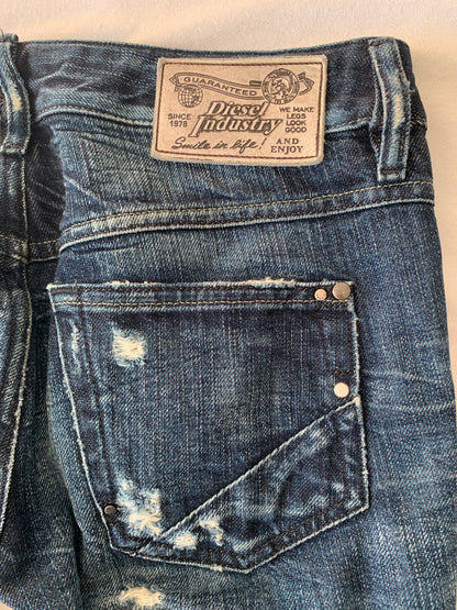 diesel jeans size xs/s