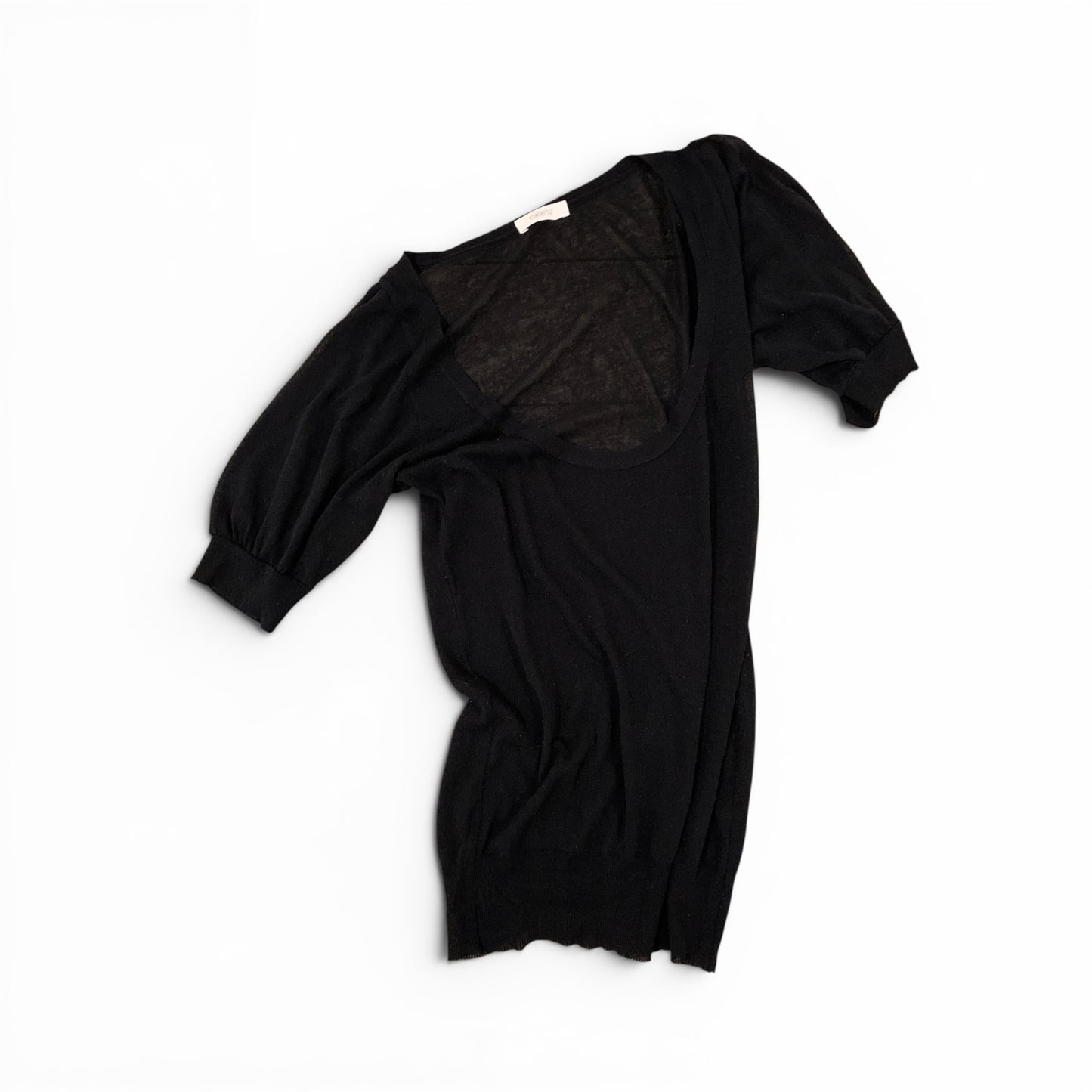 sheer dress for layering size m