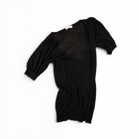 sheer dress for layering size m