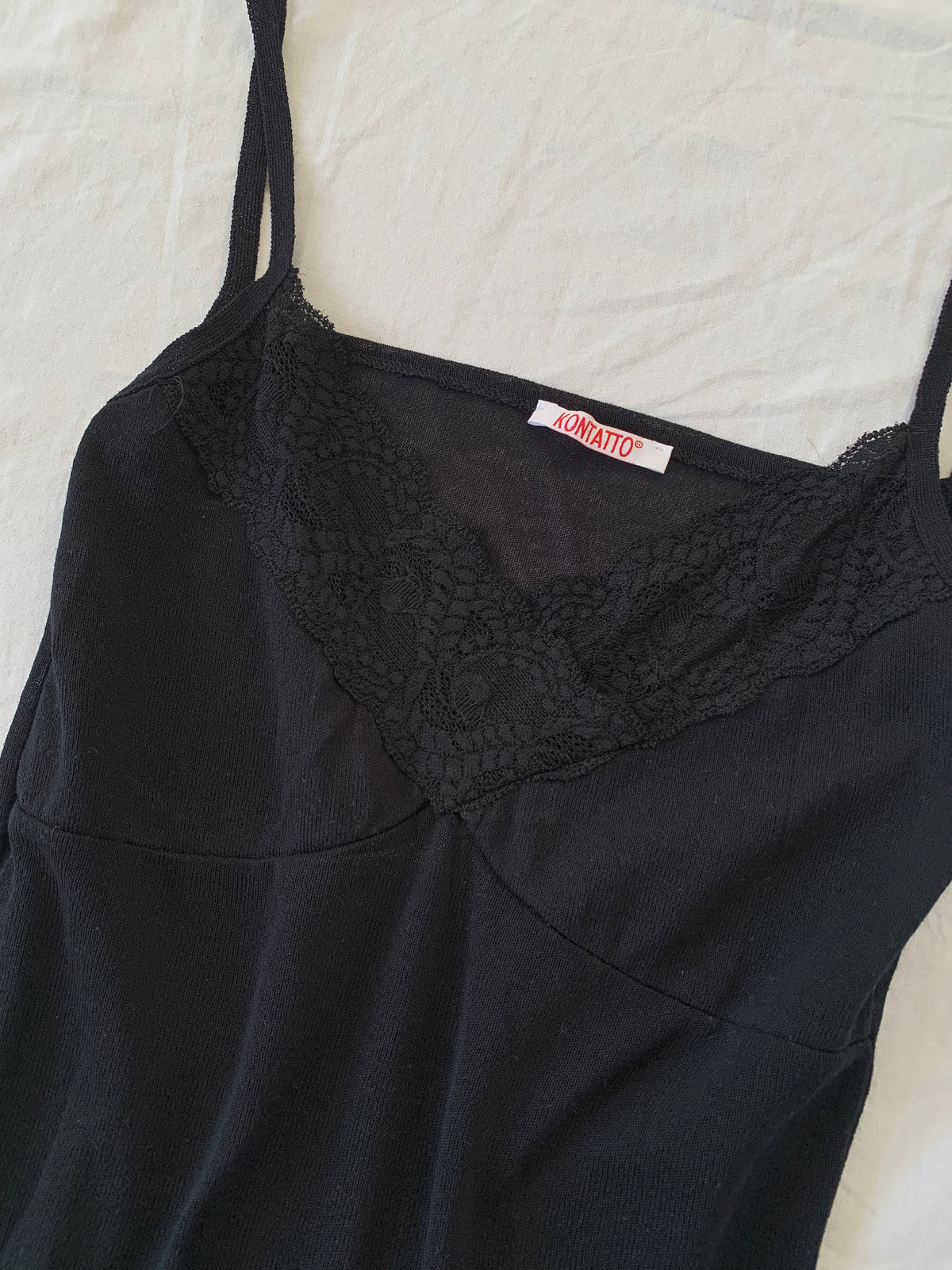 lace top size s