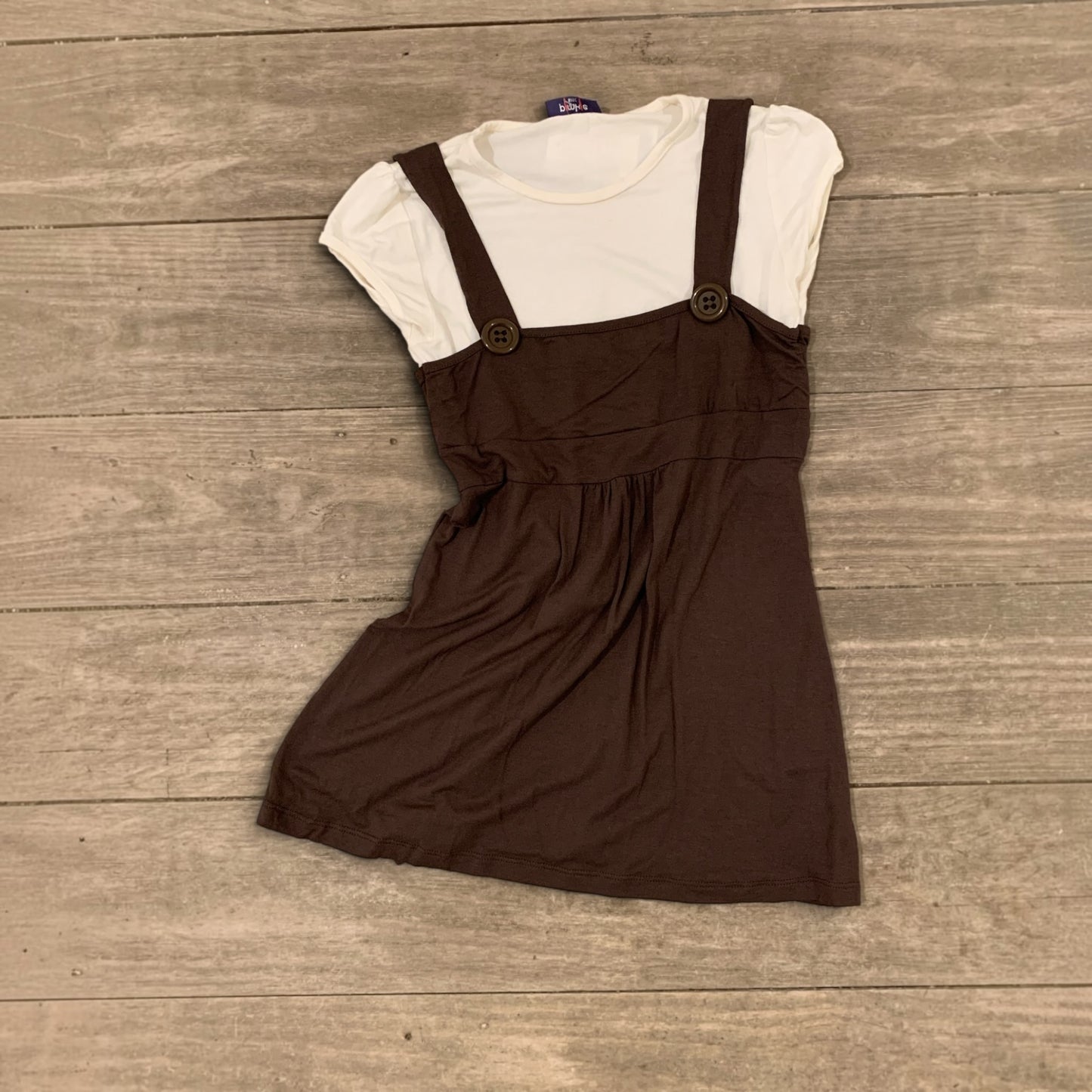 layered button top size xs