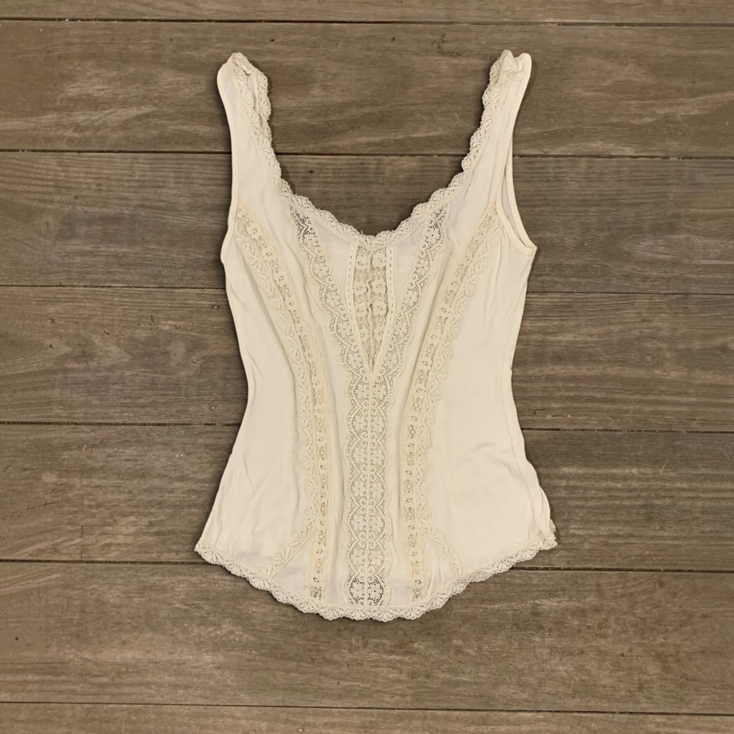 lace top size s/m