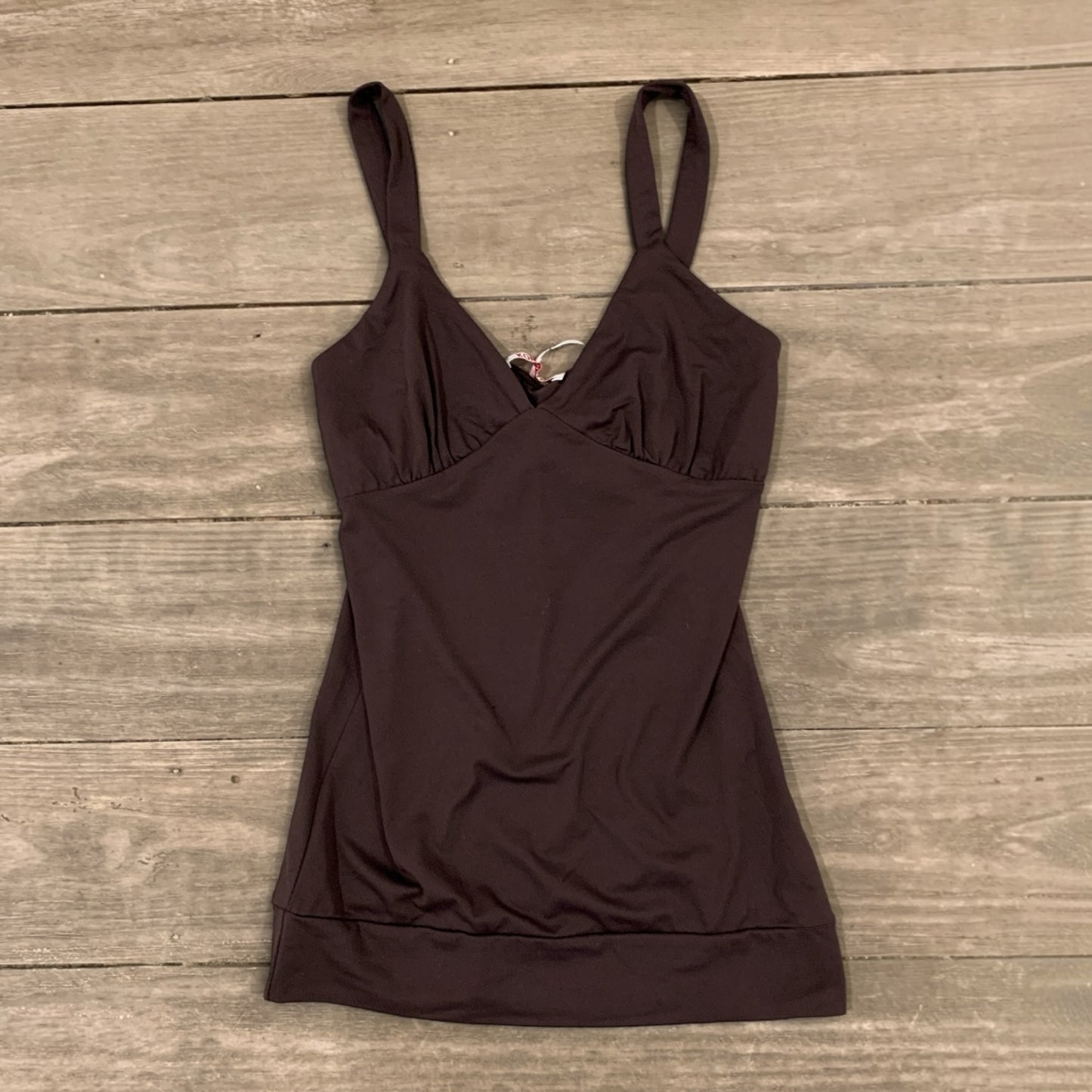 brown top size s