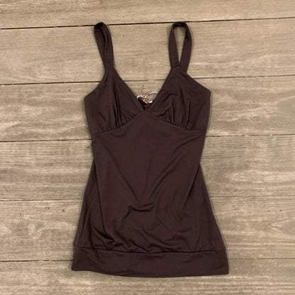 brown top size s