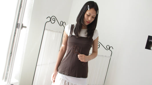 layered button top size xs
