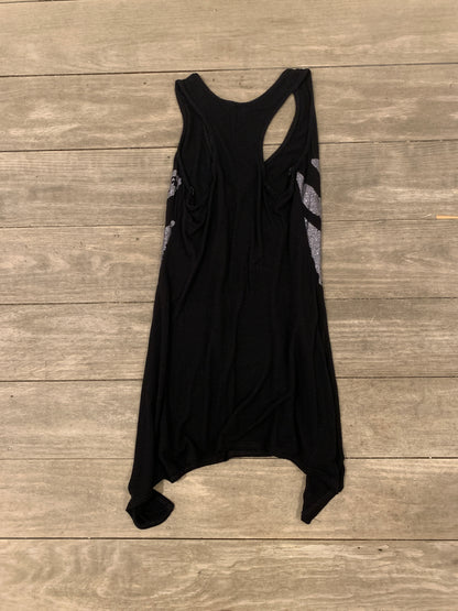 flag long top / short dress size s
