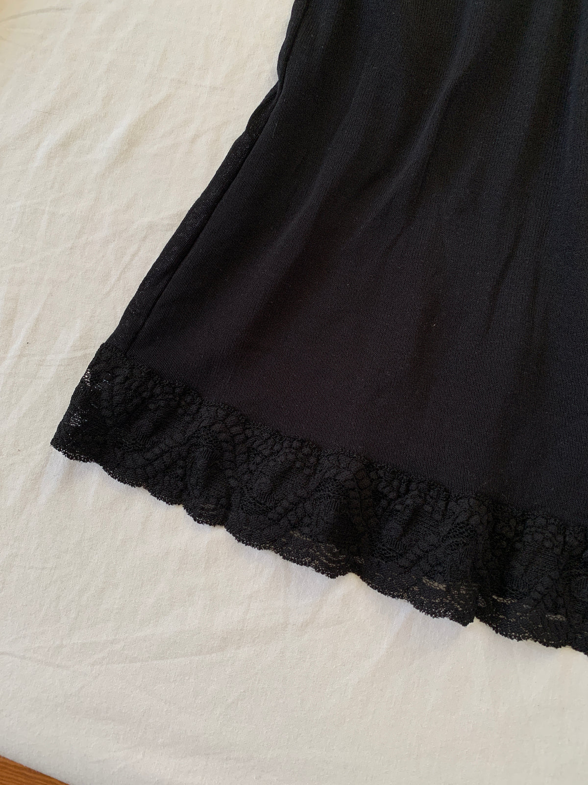 lace top size s