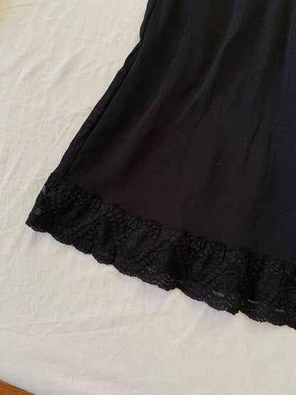 lace top size s