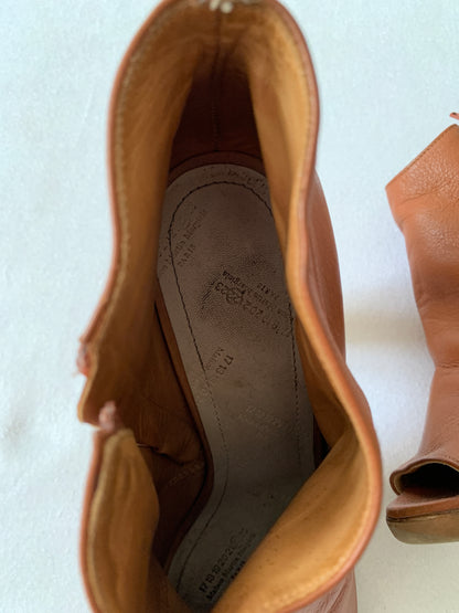 mm6 peep toes 38
