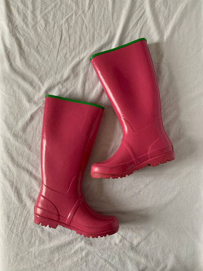 ralph lauren rain boots size 37