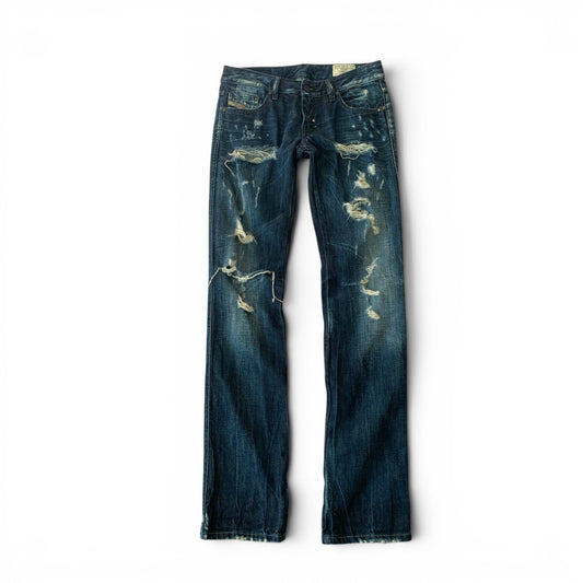 diesel jeans size xs/s