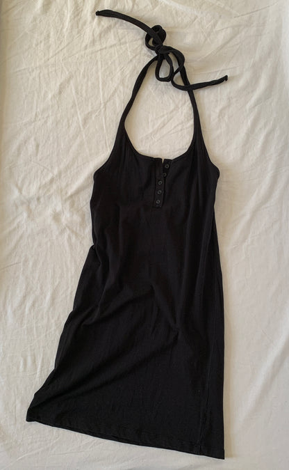 henley dress size s