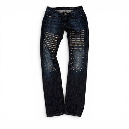 studded jeans size 28/34
