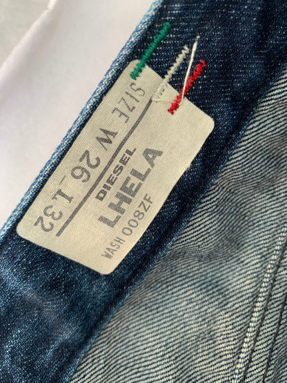 diesel jeans size xs/s