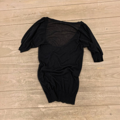 sheer dress for layering size m