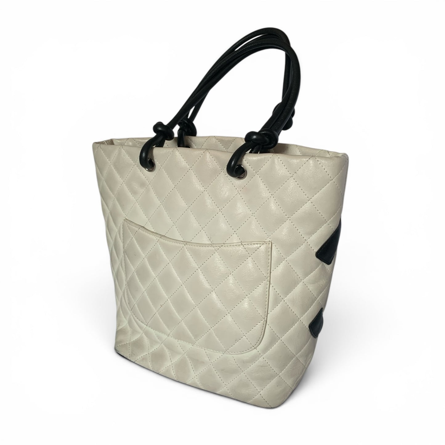 chanel cambon ligne tote bag