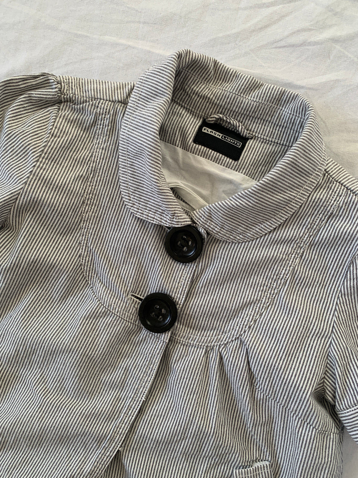 peacoat top size s/m