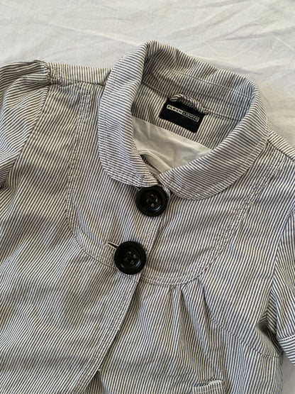 peacoat top size s/m