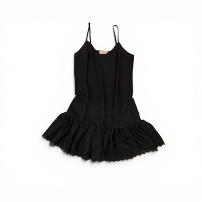 twinset dress and longsleeve with lace size xs/s