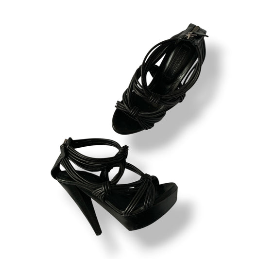 burberry prorsum cable knotted heels size 38