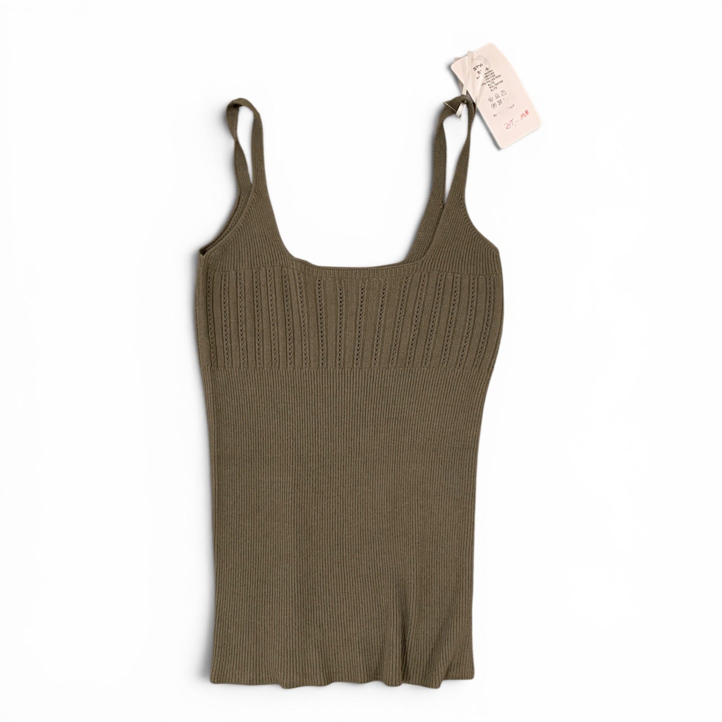 knit top size s/m