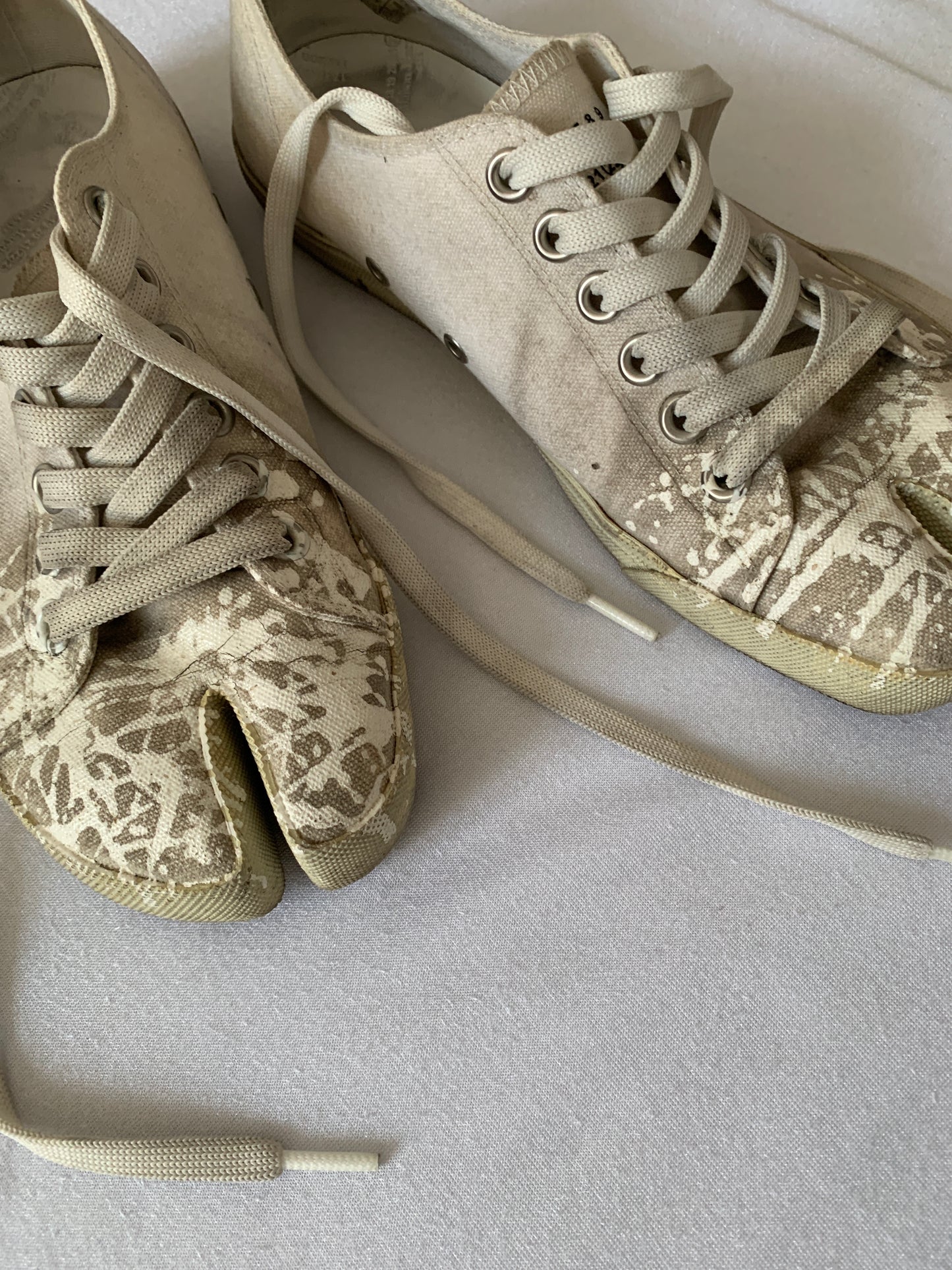 canvas margiela tabis 39