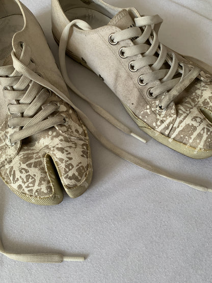 canvas margiela tabis 39