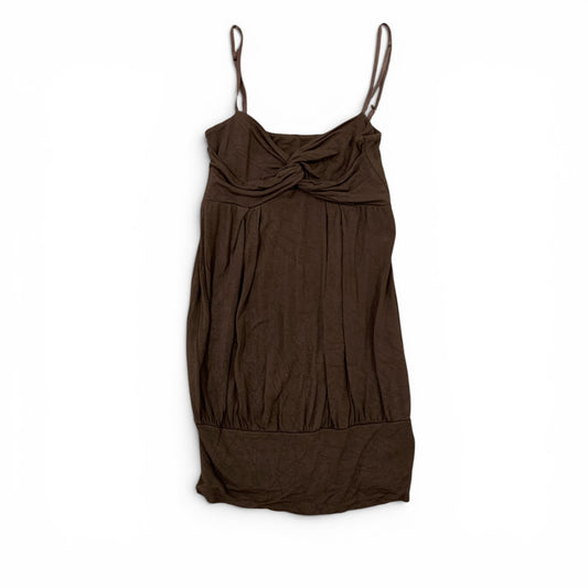 long top / short dress size s