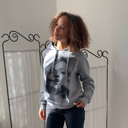 kate moss tumblr hoodie size s/m