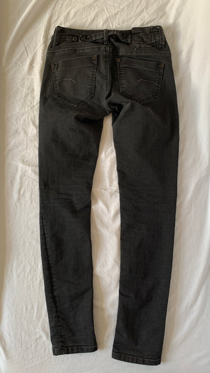 engineered g-star jeans size xs/s