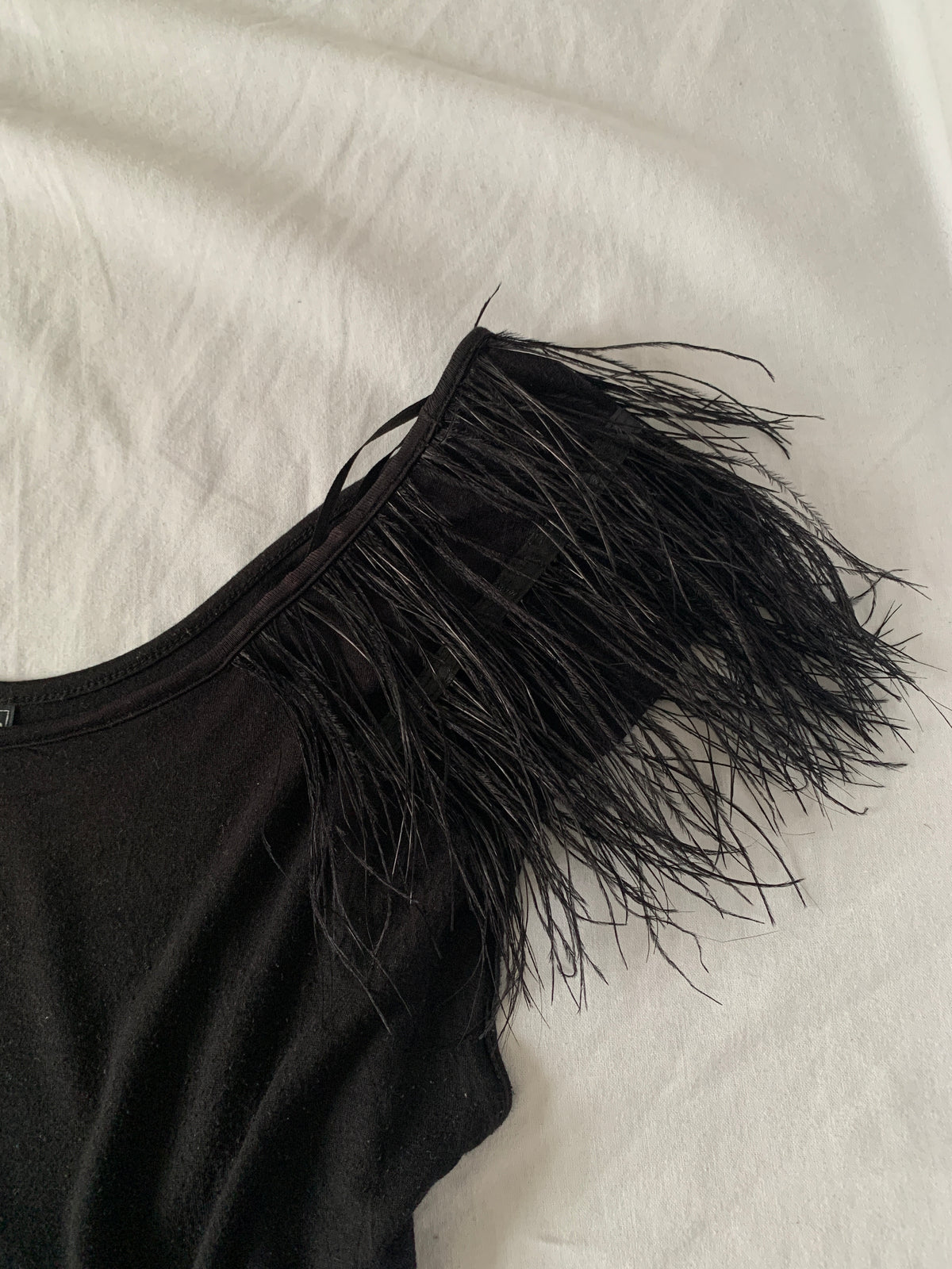 feather top size xs/s