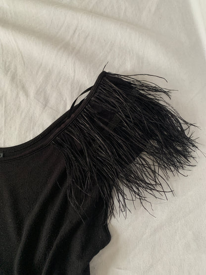 feather top size xs/s