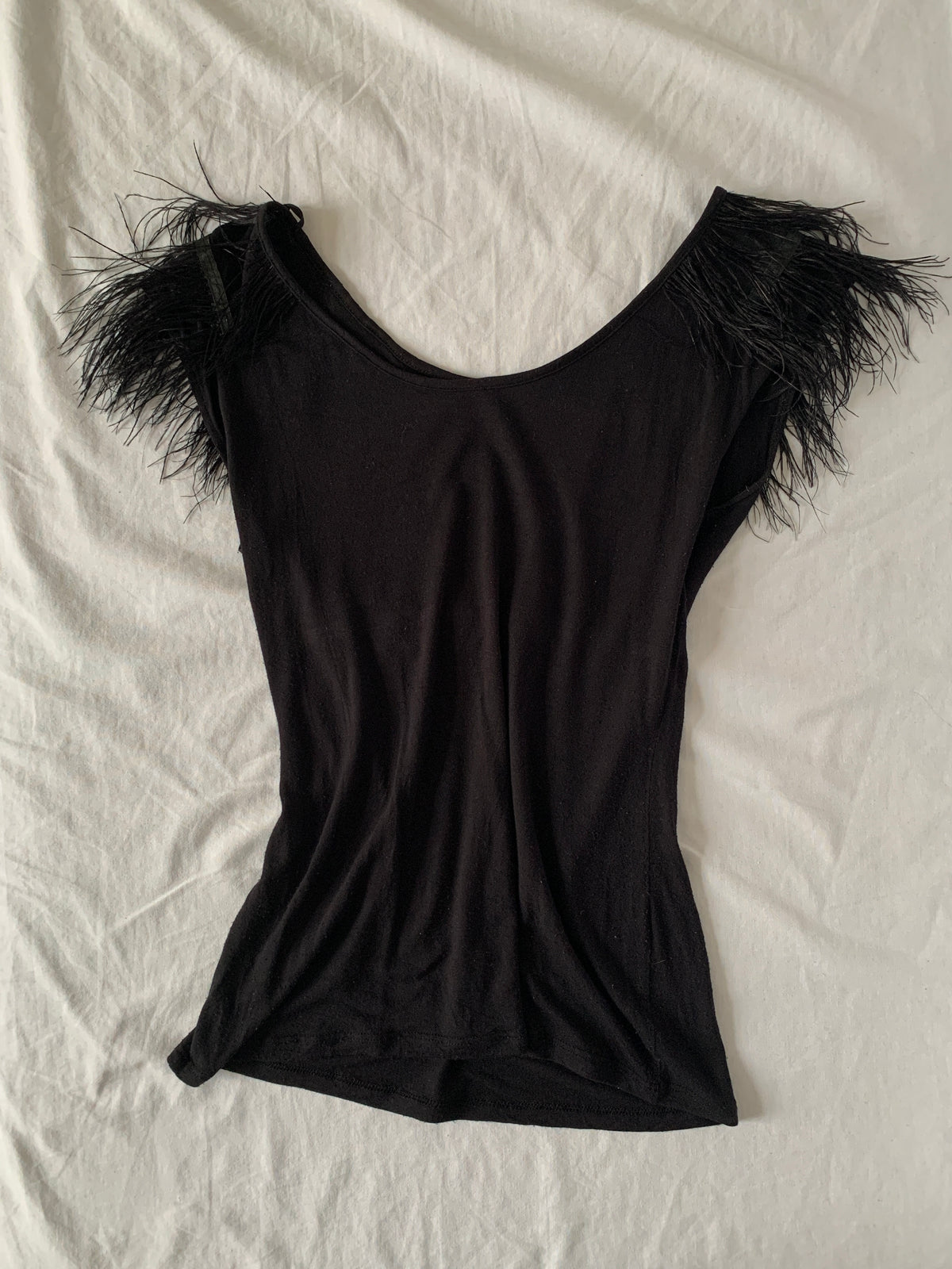 feather top size xs/s
