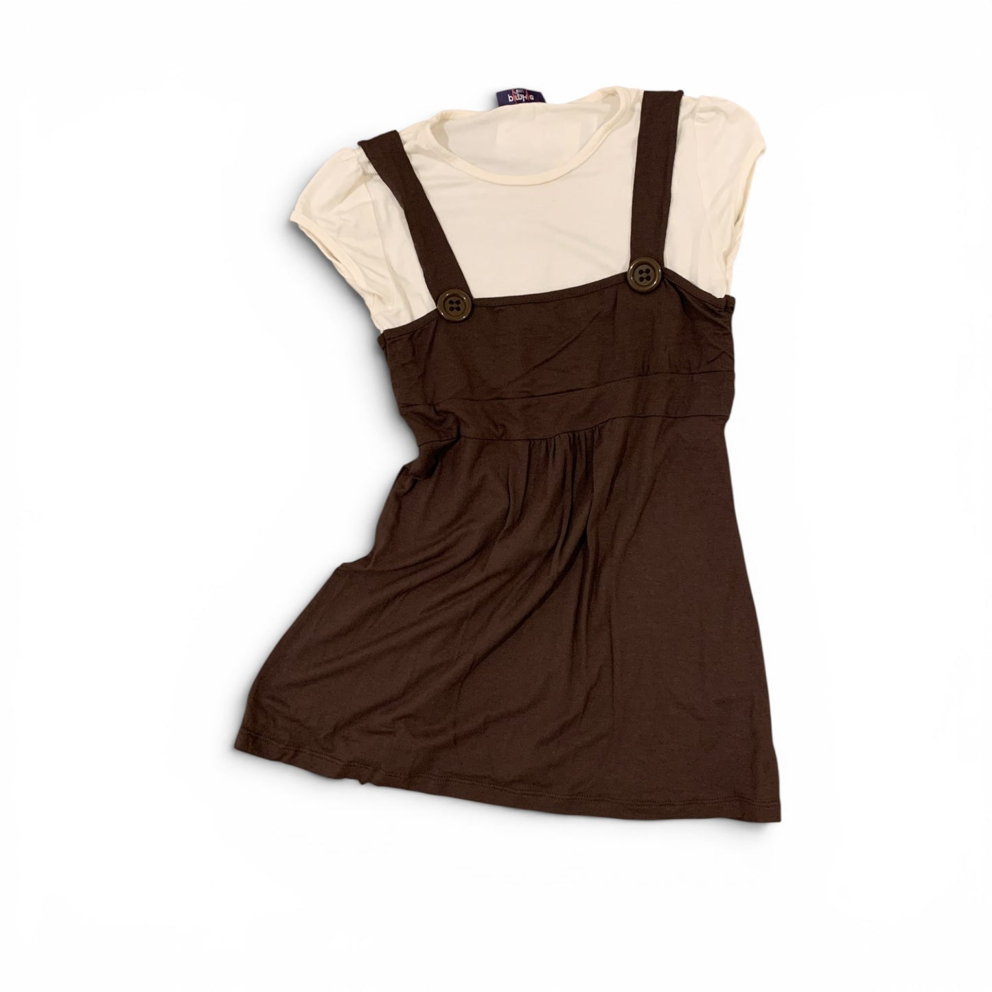 layered button top size xs