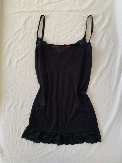 lace top size s