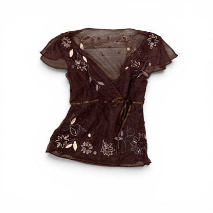 fairy downtown girl top size s/m