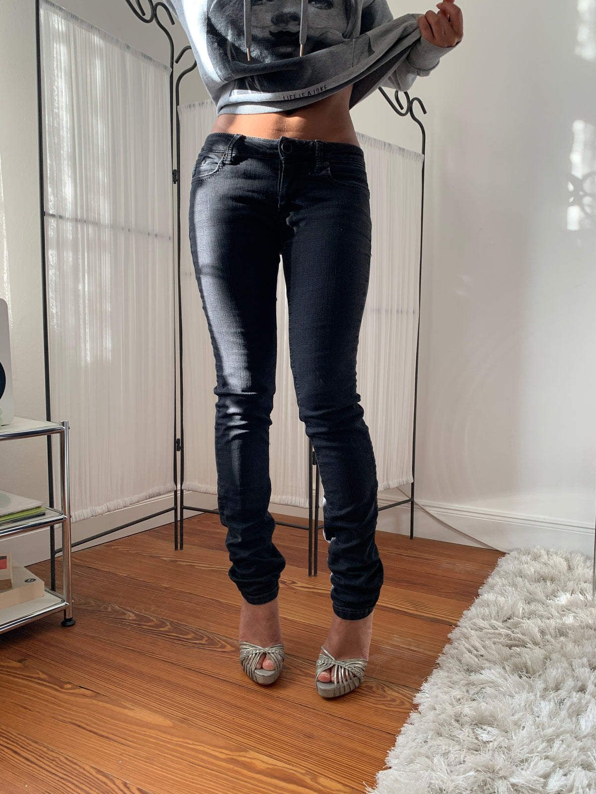 engineered g-star jeans size xs/s