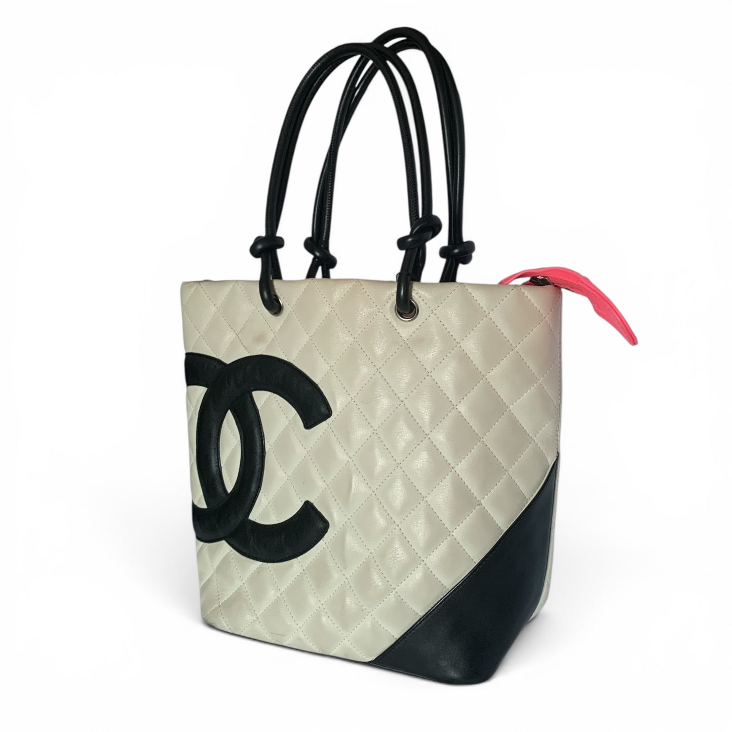 chanel cambon ligne tote bag