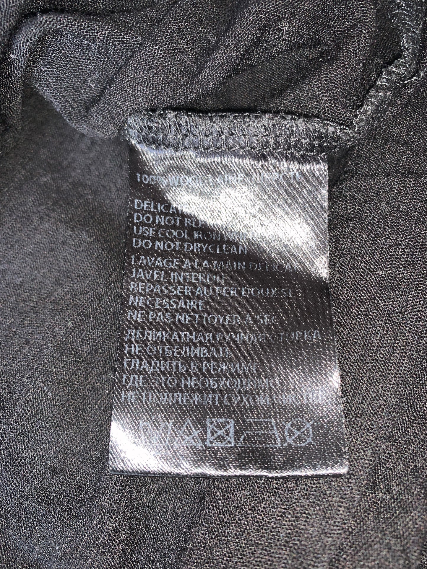 ann demeulemeester size s/m
