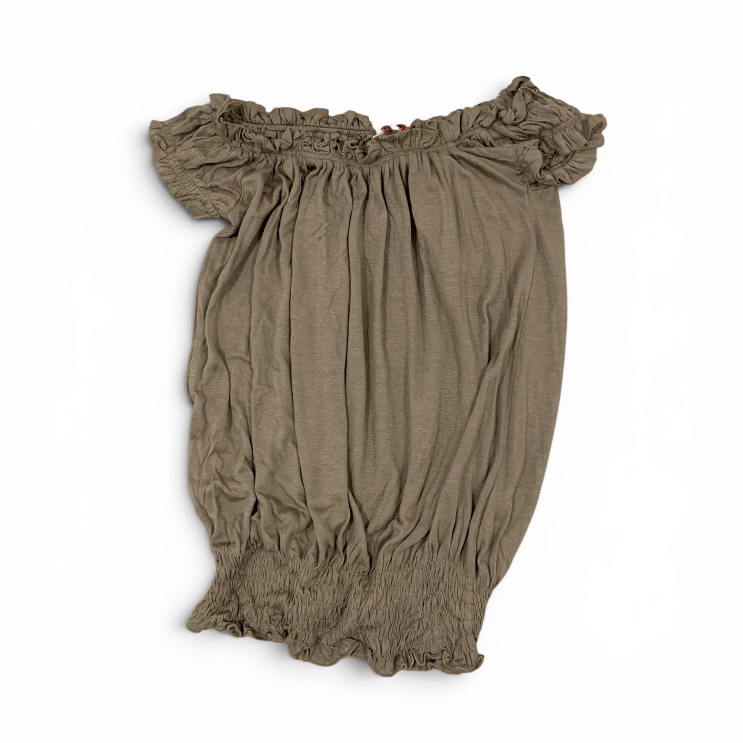 ruffled shirt size xs/s