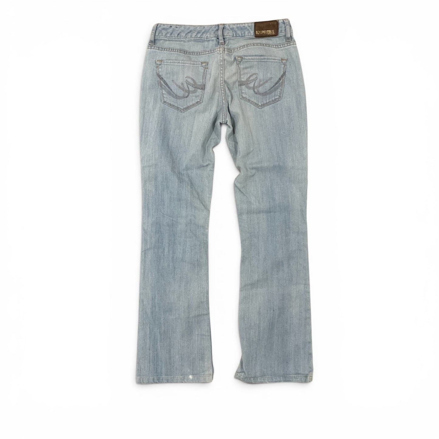 bootcut jeans size s